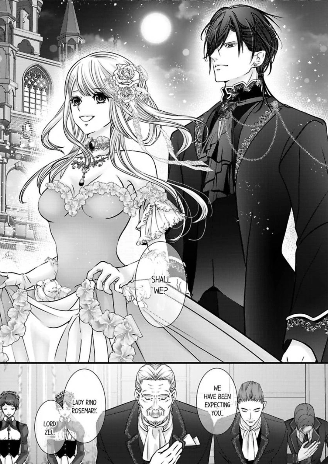 Reincarnated as the Villain: An Archdemon Fell in Love With Me Chapter 64 page 12 - 