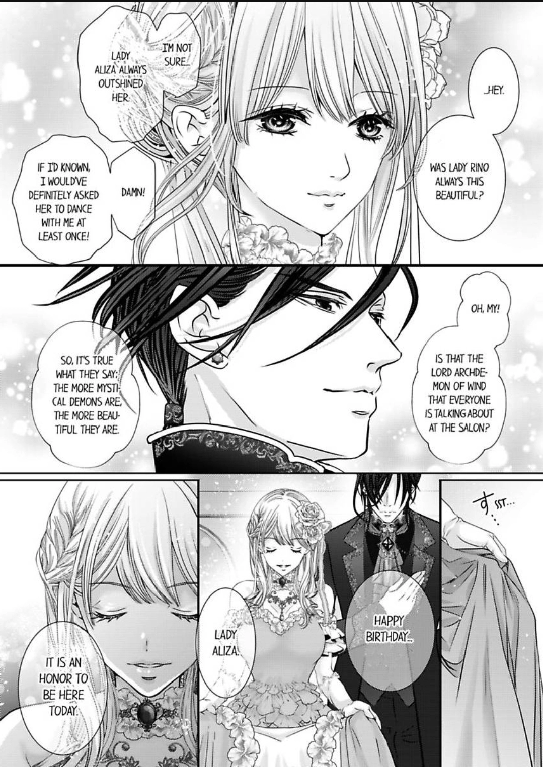 Reincarnated as the Villain: An Archdemon Fell in Love With Me Chapter 64 page 17 - 