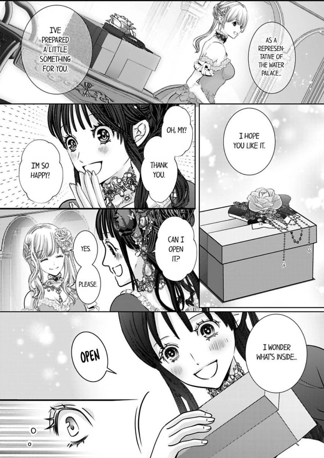 Reincarnated as the Villain: An Archdemon Fell in Love With Me Chapter 64 page 18 - 