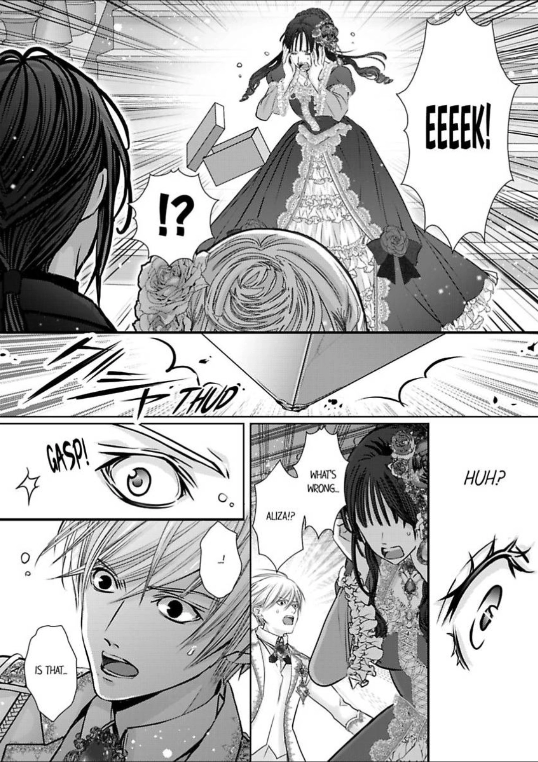 Reincarnated as the Villain: An Archdemon Fell in Love With Me Chapter 64 page 19 - 