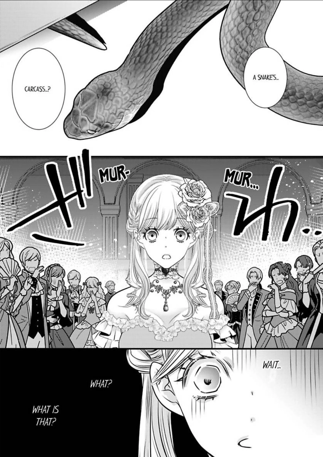 Reincarnated as the Villain: An Archdemon Fell in Love With Me Chapter 64 page 20 - 