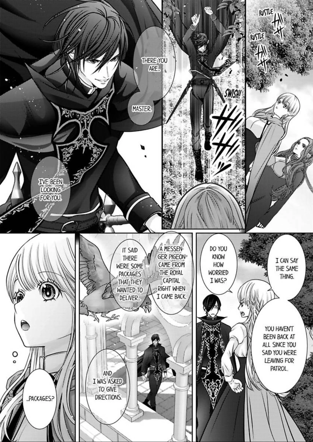 Reincarnated as the Villain: An Archdemon Fell in Love With Me Chapter 64 page 3 - 