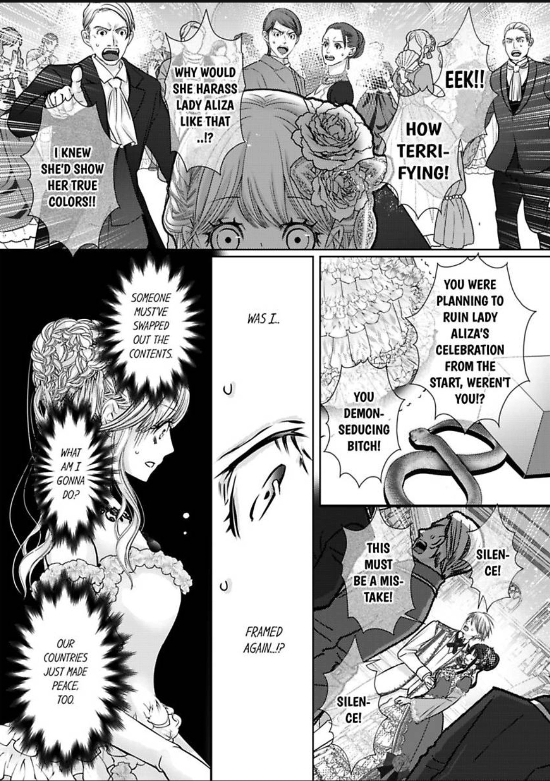 Reincarnated as the Villain: An Archdemon Fell in Love With Me Chapter 64 page 21 - 