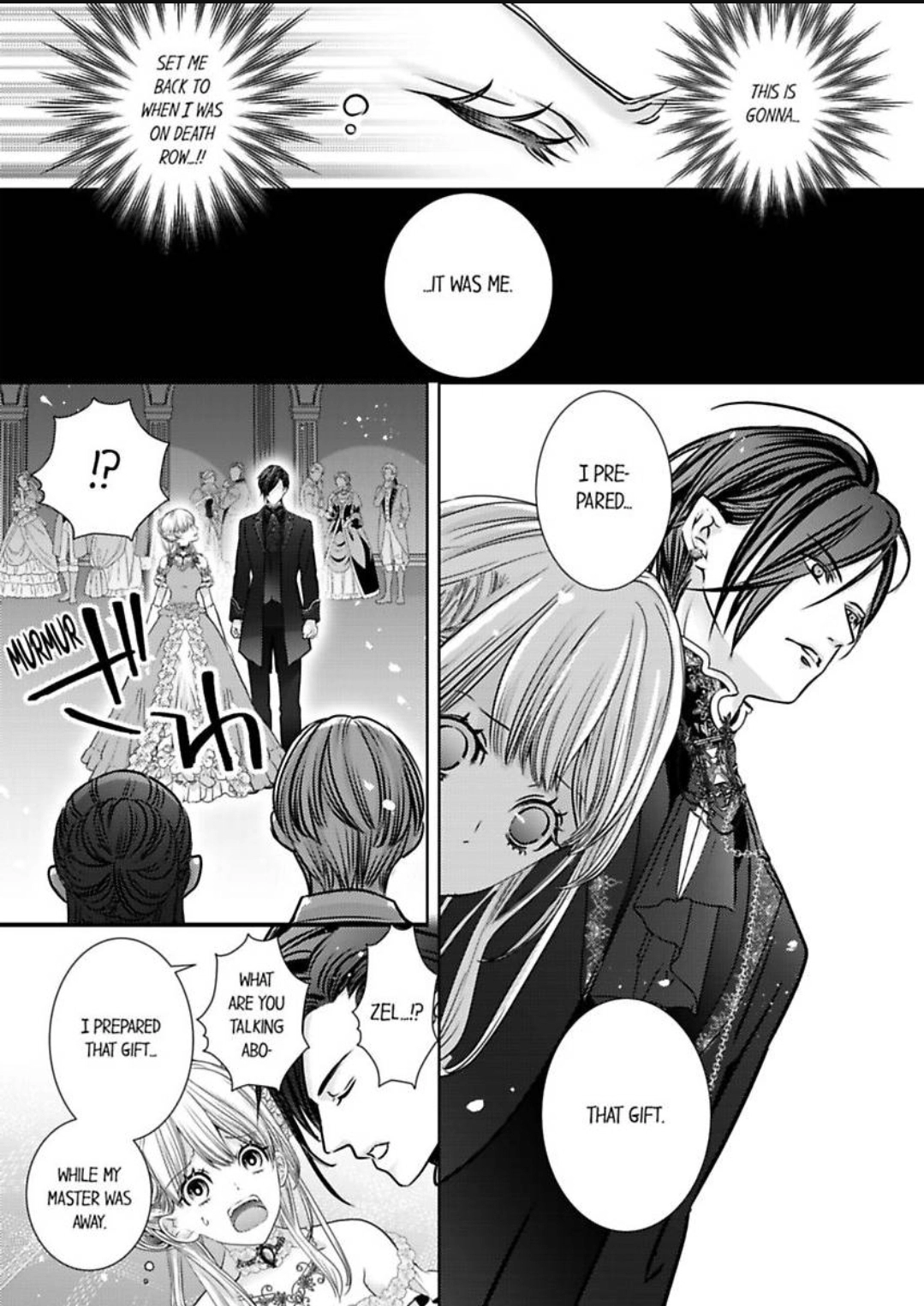 Reincarnated as the Villain: An Archdemon Fell in Love With Me Chapter 64 page 22 - 