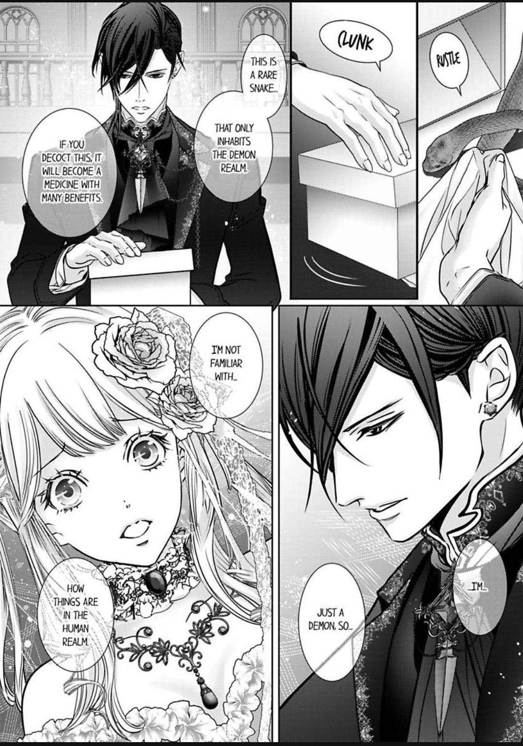 Reincarnated as the Villain: An Archdemon Fell in Love With Me Chapter 64 page 23 - 