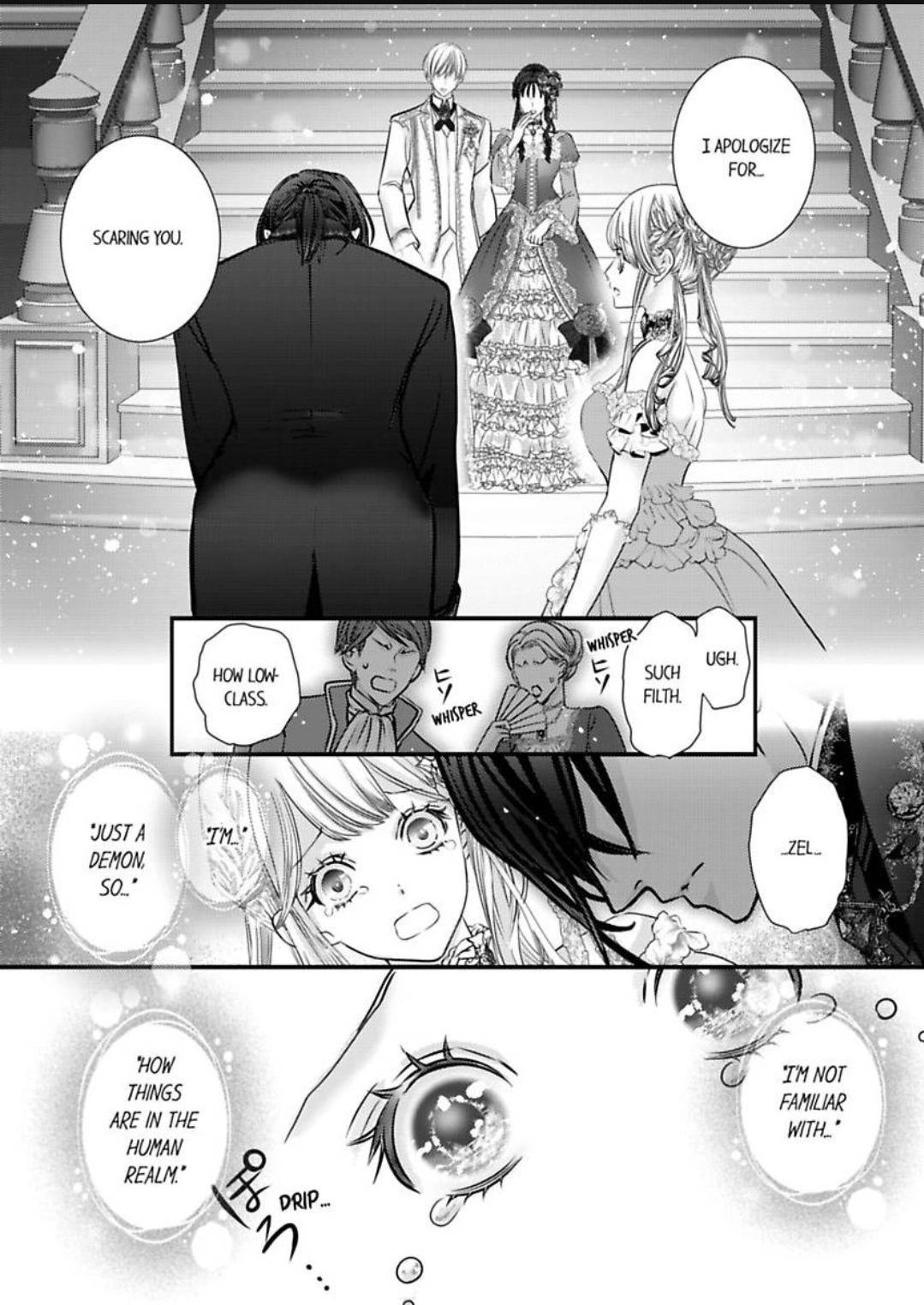 Reincarnated as the Villain: An Archdemon Fell in Love With Me Chapter 64 page 24 - 