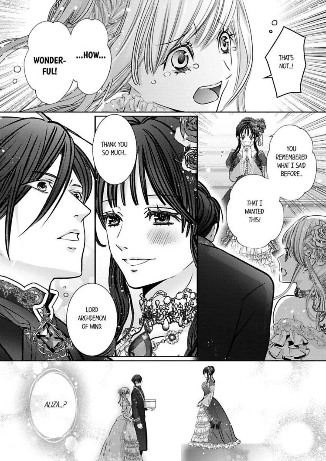 Reincarnated as the Villain: An Archdemon Fell in Love With Me Chapter 64 page 25 - 