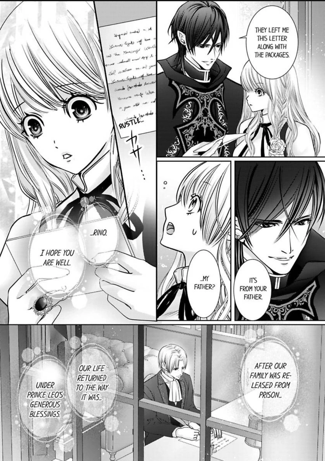 Reincarnated as the Villain: An Archdemon Fell in Love With Me Chapter 64 page 5 - 
