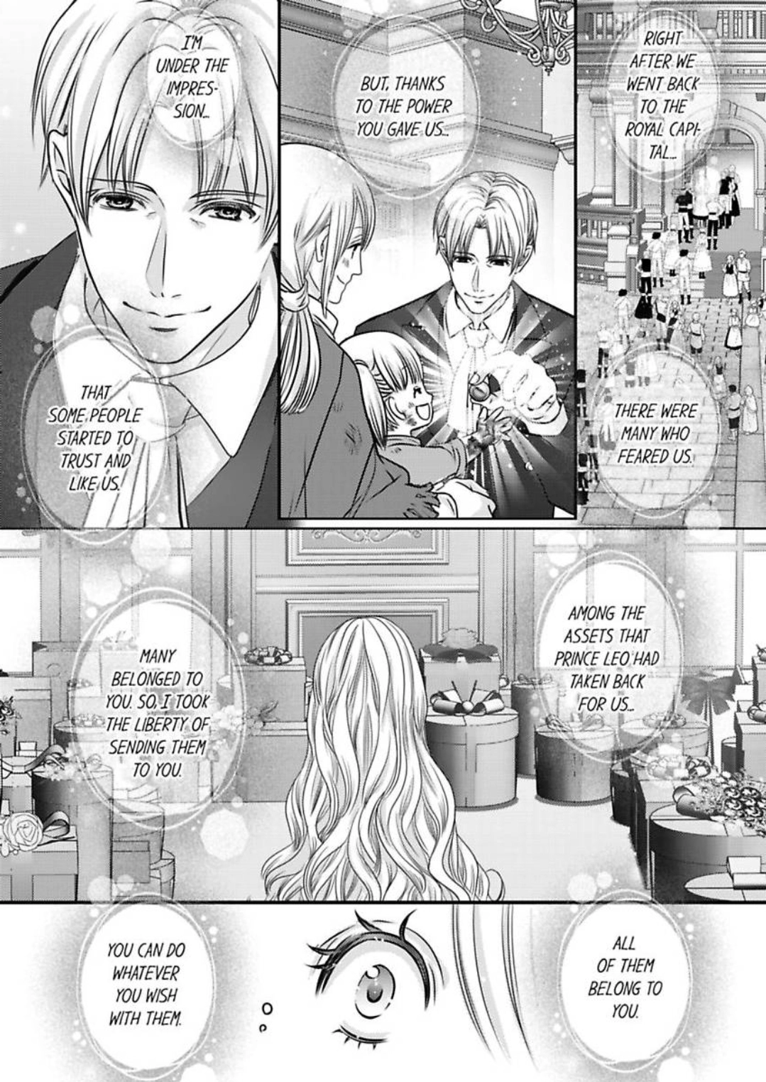 Reincarnated as the Villain: An Archdemon Fell in Love With Me Chapter 64 page 6 - 