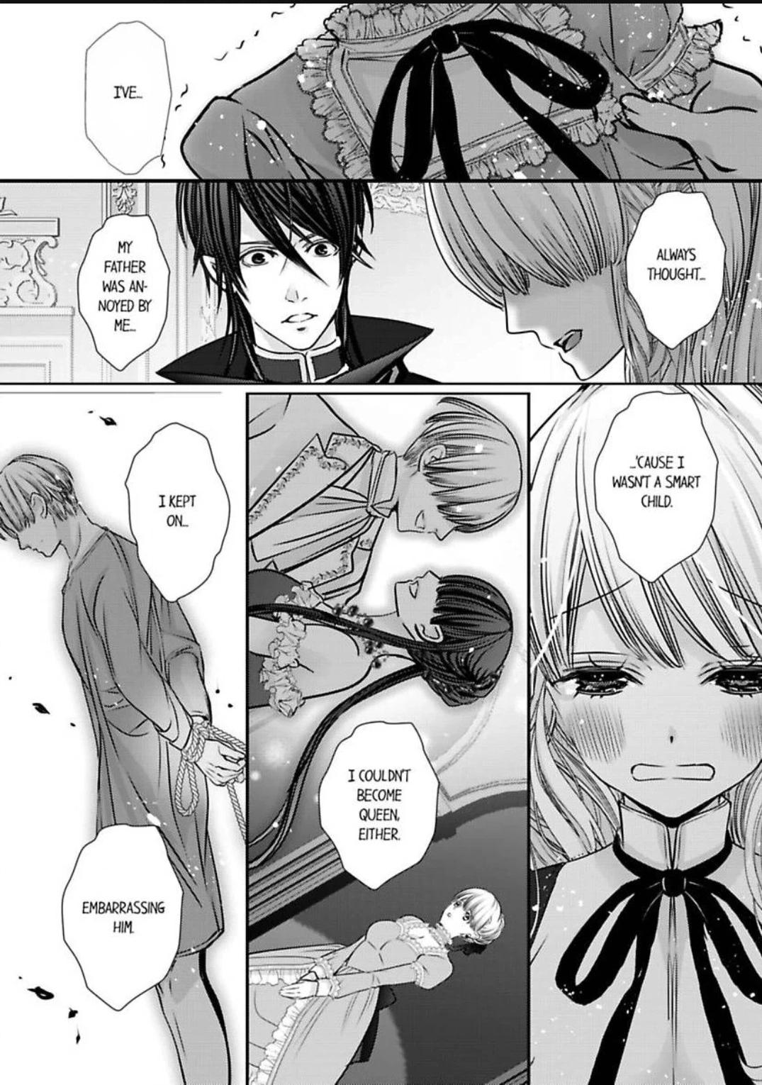 Reincarnated as the Villain: An Archdemon Fell in Love With Me Chapter 64 page 8 - 