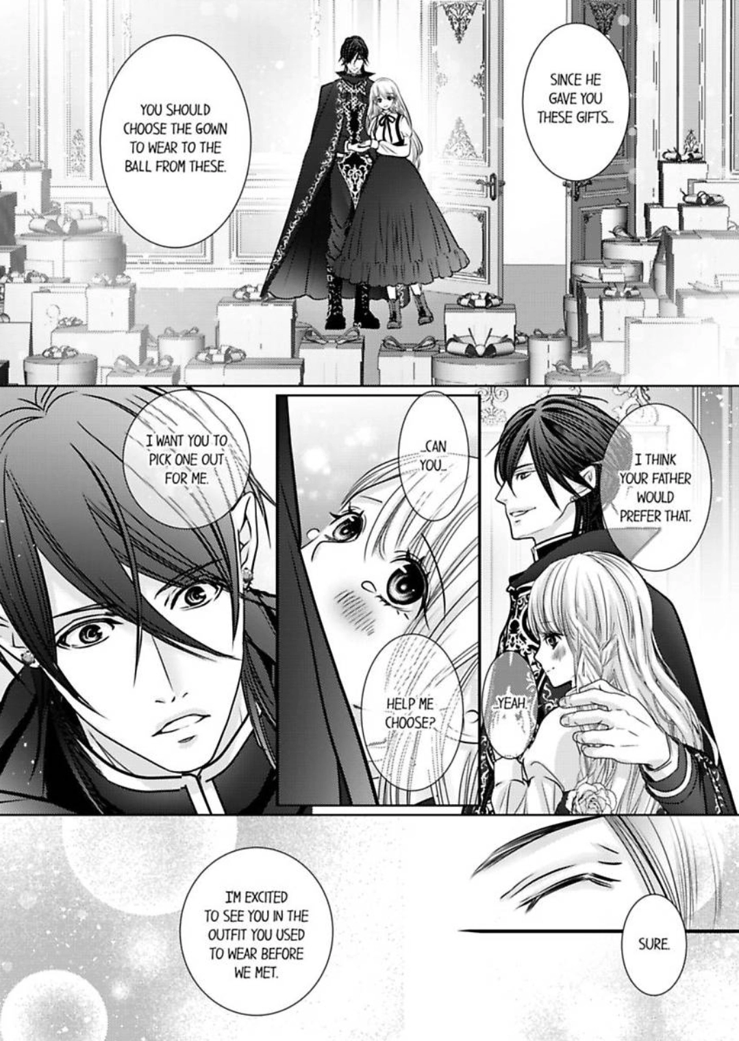 Reincarnated as the Villain: An Archdemon Fell in Love With Me Chapter 64 page 10 - 