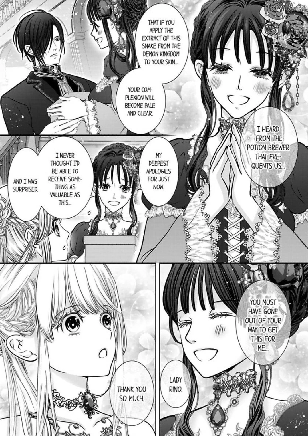 Reincarnated as the Villain: An Archdemon Fell in Love With Me Chapter 65 page 2 - 