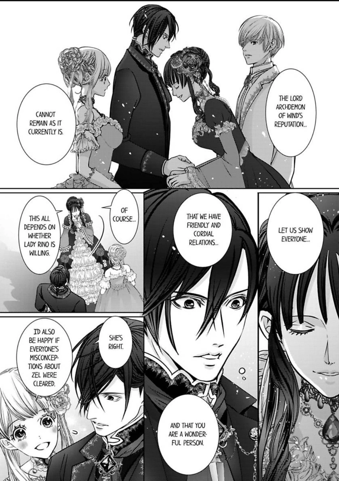 Reincarnated as the Villain: An Archdemon Fell in Love With Me Chapter 65 page 11 - 