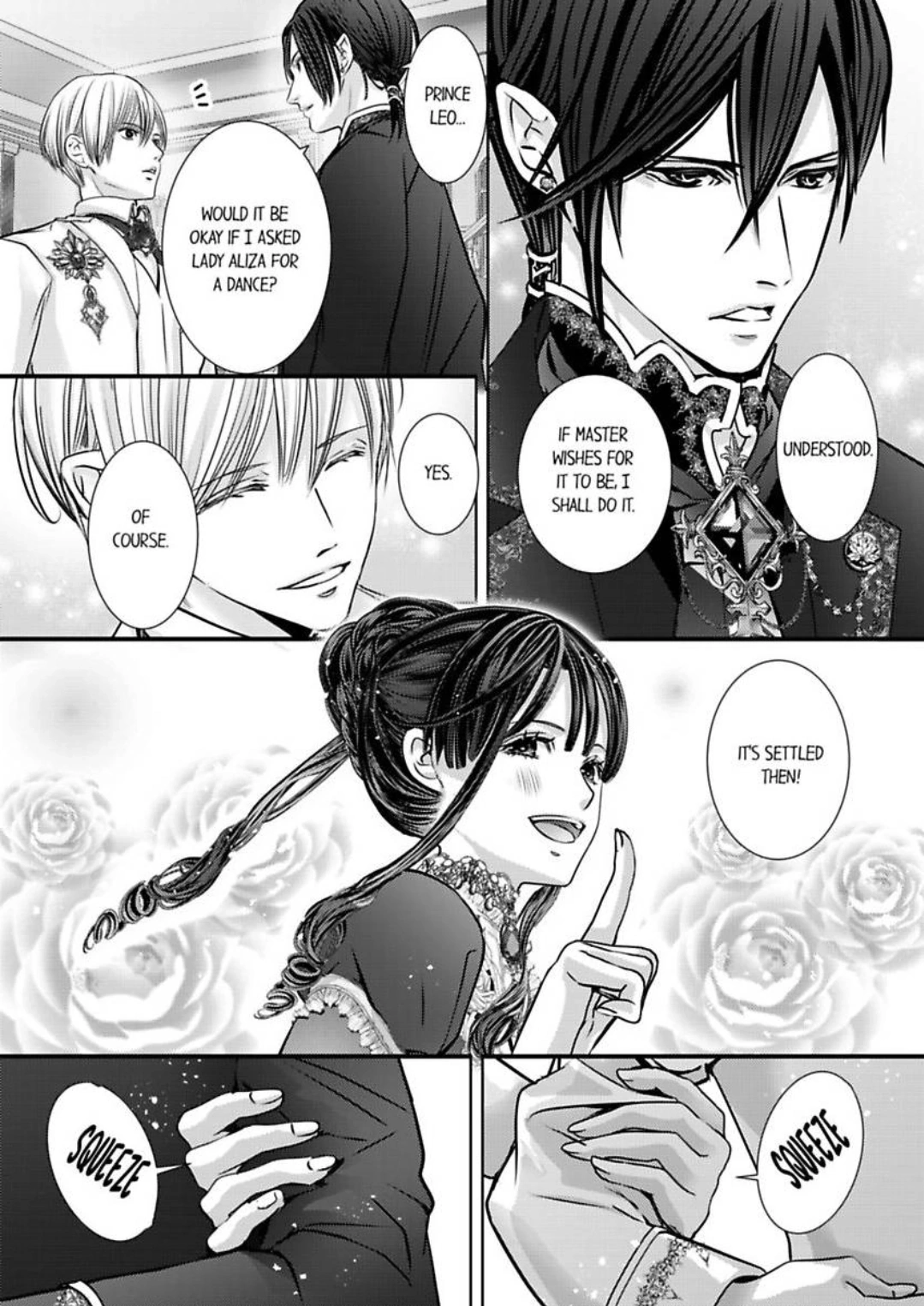 Reincarnated as the Villain: An Archdemon Fell in Love With Me Chapter 65 page 12 - 