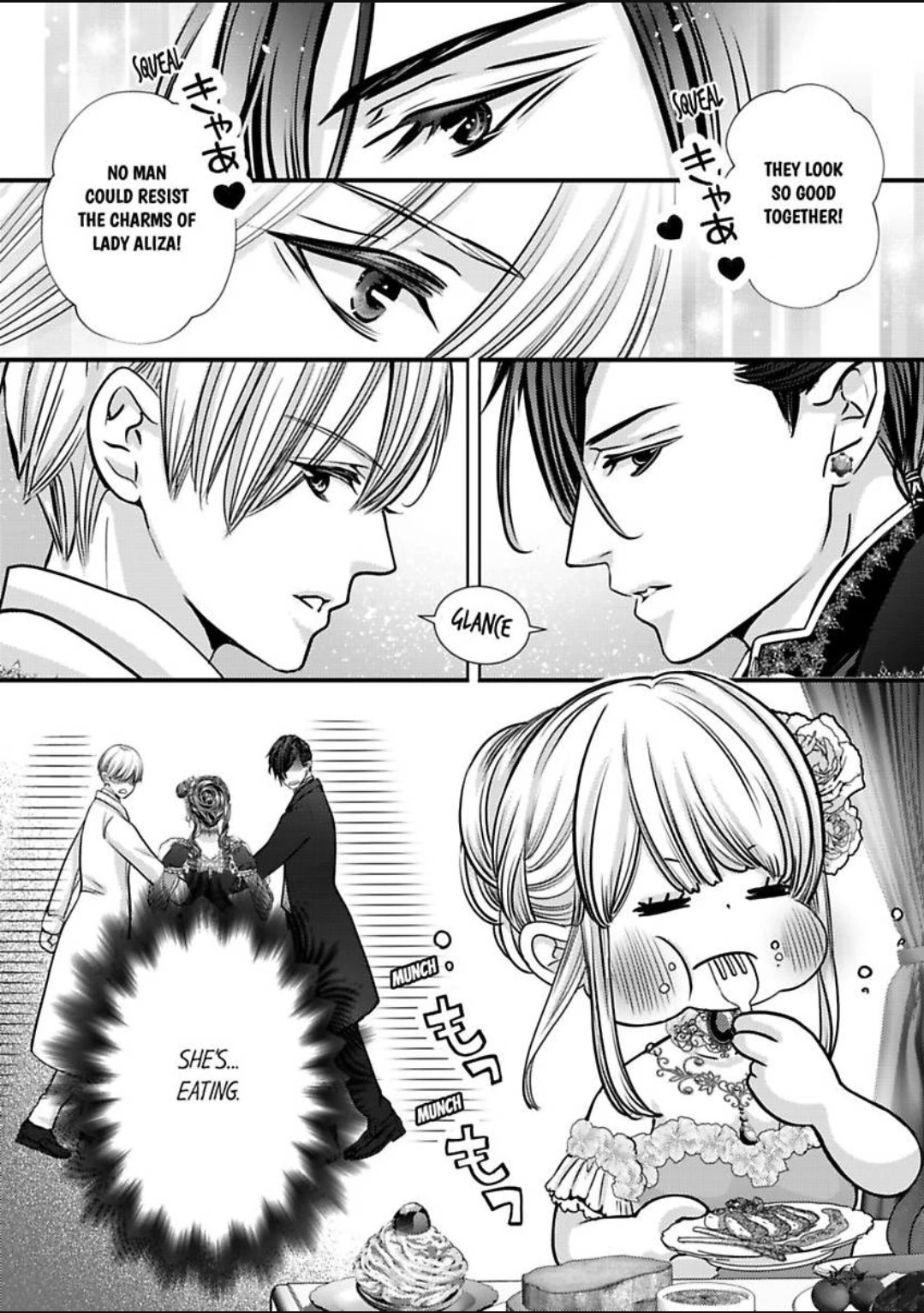 Reincarnated as the Villain: An Archdemon Fell in Love With Me Chapter 65 page 15 - 