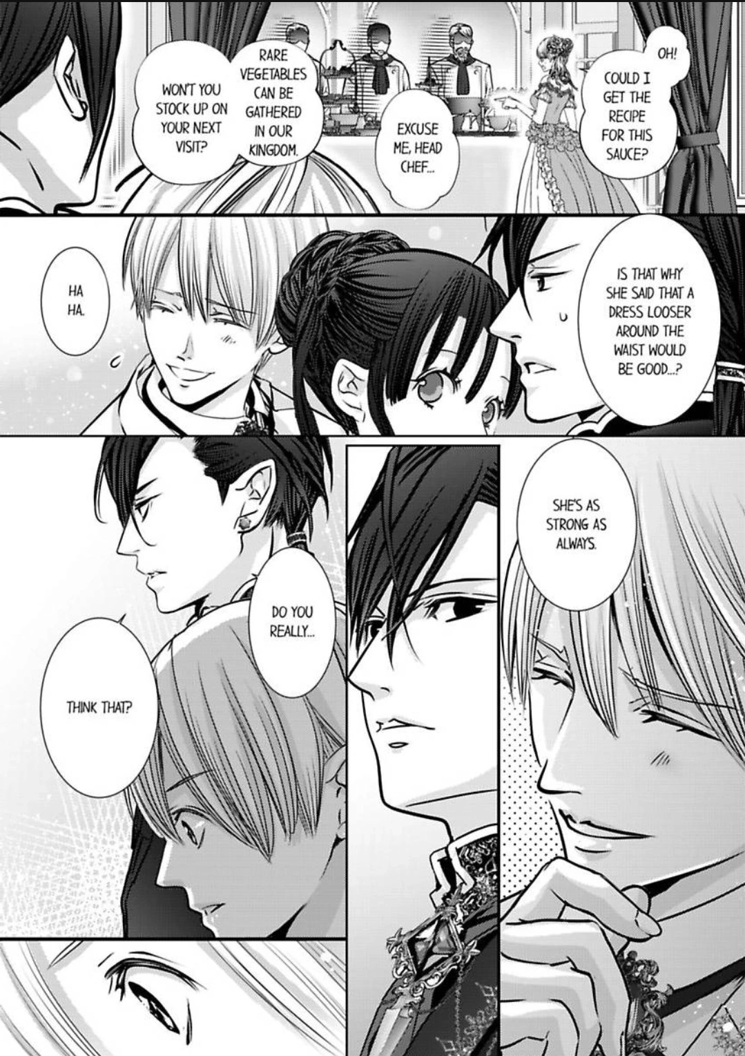 Reincarnated as the Villain: An Archdemon Fell in Love With Me Chapter 65 page 16 - 