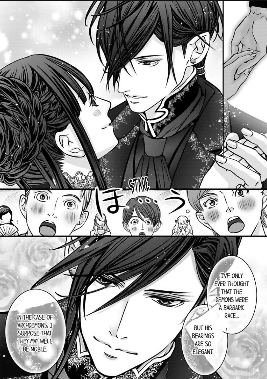 Reincarnated as the Villain: An Archdemon Fell in Love With Me Chapter 65 page 18 - 