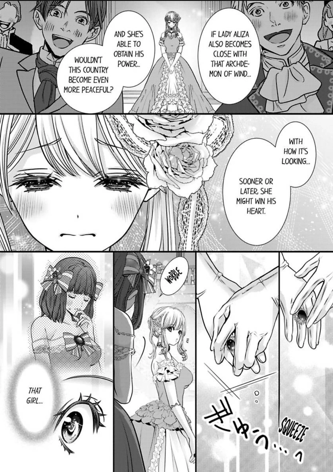 Reincarnated as the Villain: An Archdemon Fell in Love With Me Chapter 65 page 19 - 