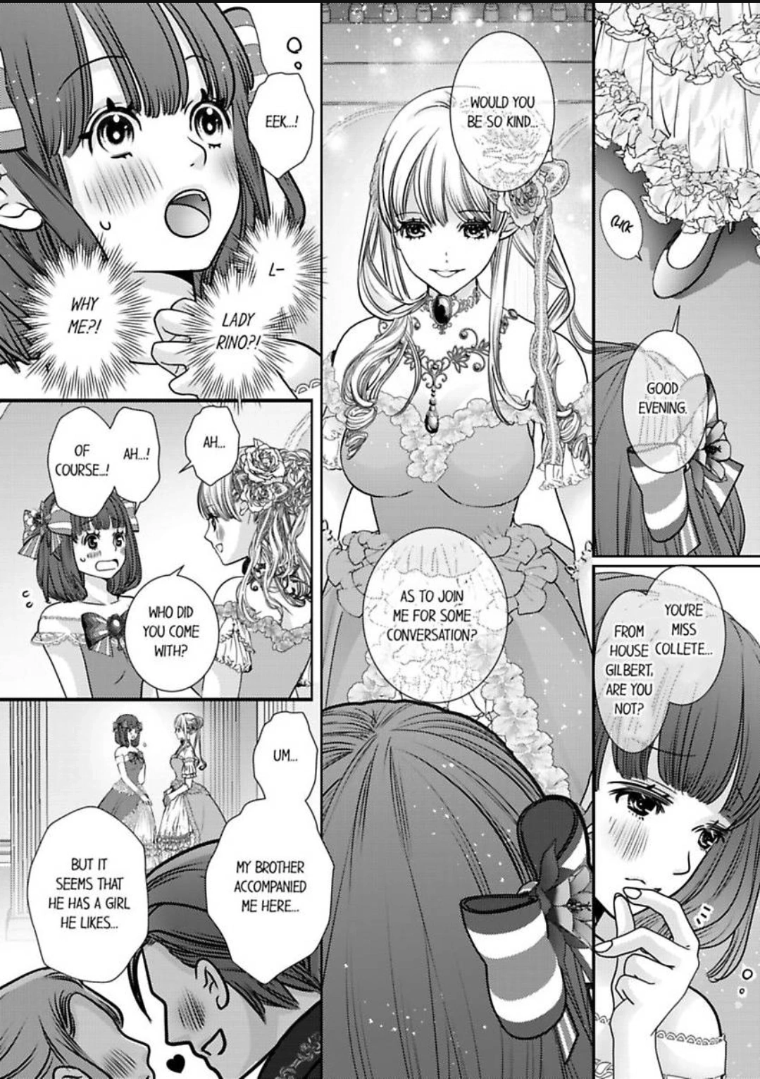 Reincarnated as the Villain: An Archdemon Fell in Love With Me Chapter 65 page 20 - 