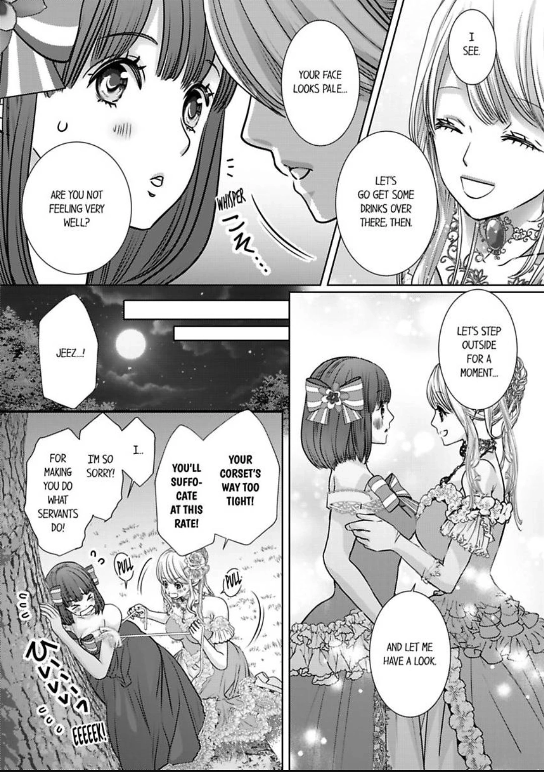 Reincarnated as the Villain: An Archdemon Fell in Love With Me Chapter 65 page 21 - 