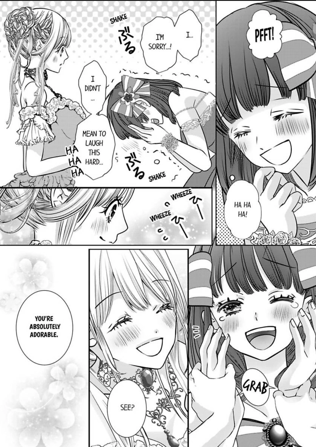 Reincarnated as the Villain: An Archdemon Fell in Love With Me Chapter 65 page 24 - 