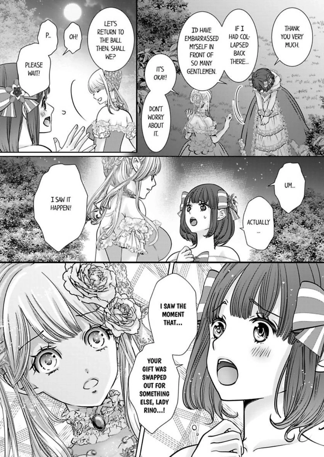 Reincarnated as the Villain: An Archdemon Fell in Love With Me Chapter 65 page 25 - 