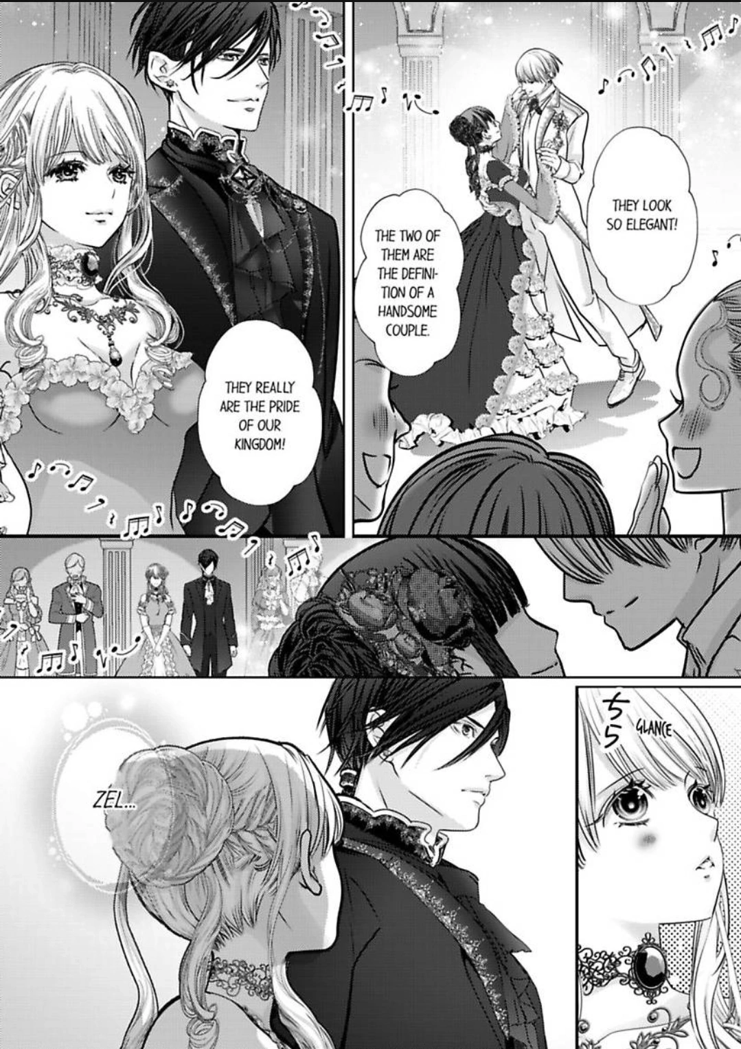 Reincarnated as the Villain: An Archdemon Fell in Love With Me Chapter 65 page 5 - 