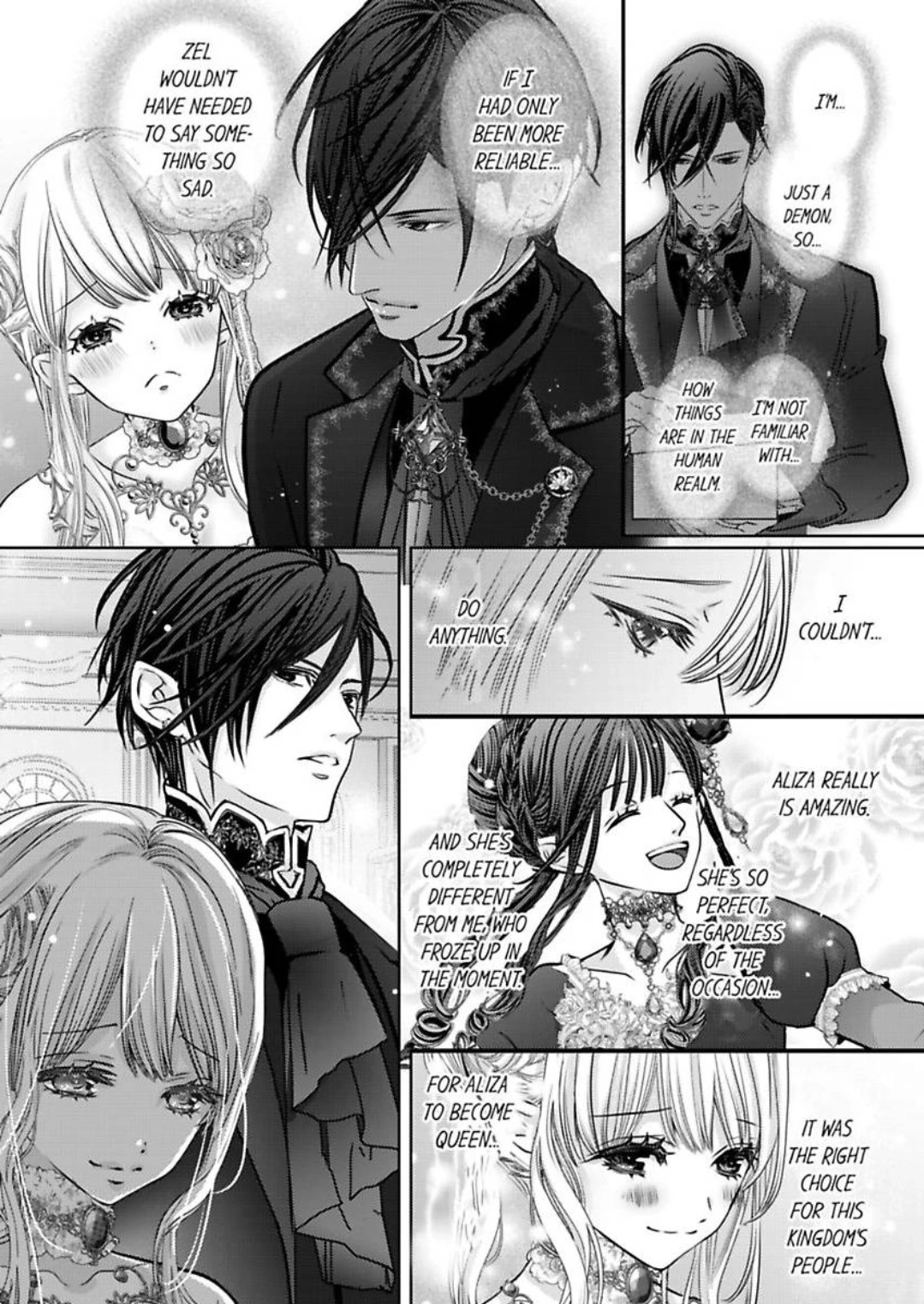Reincarnated as the Villain: An Archdemon Fell in Love With Me Chapter 65 page 6 - 