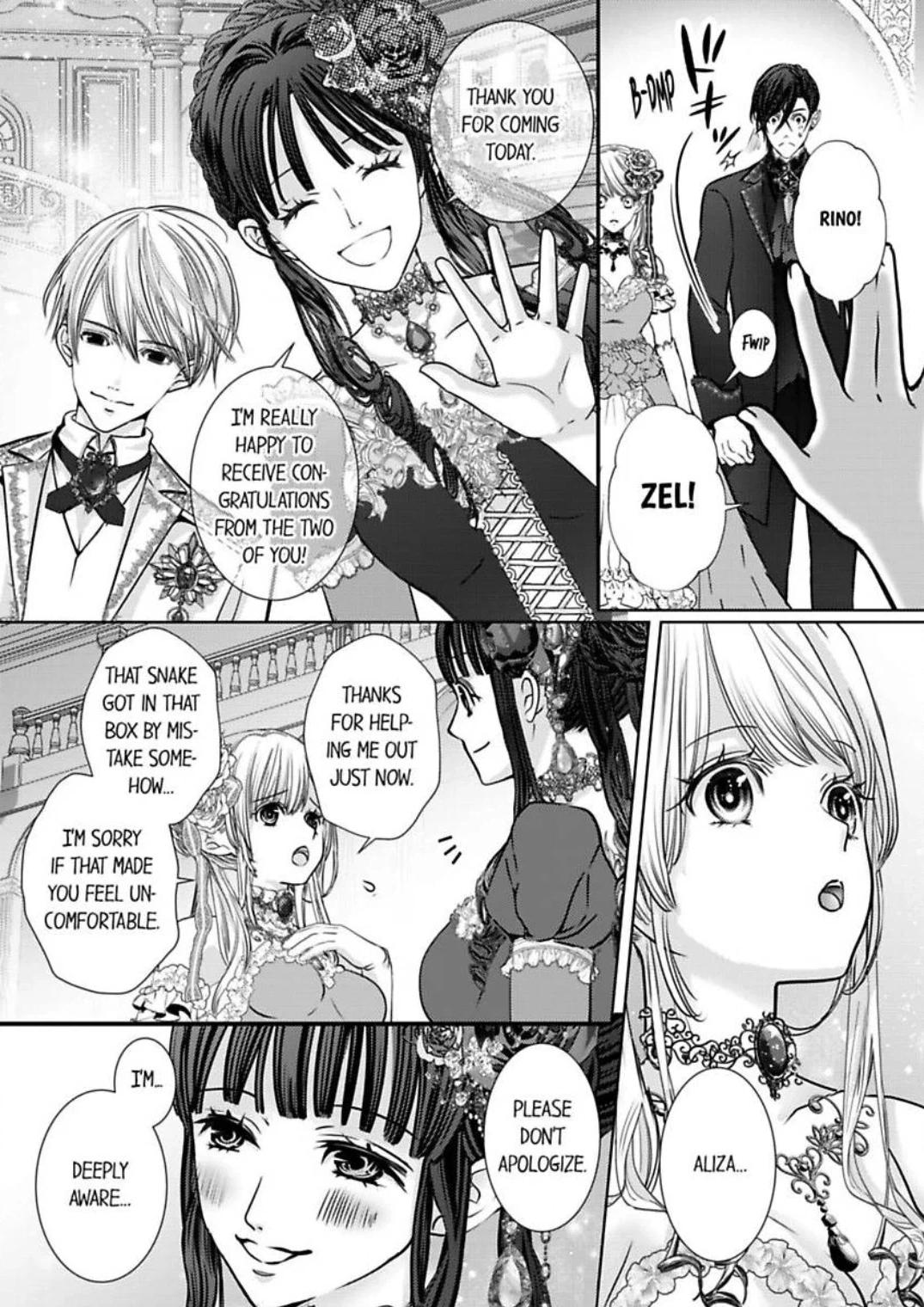 Reincarnated as the Villain: An Archdemon Fell in Love With Me Chapter 65 page 8 - 