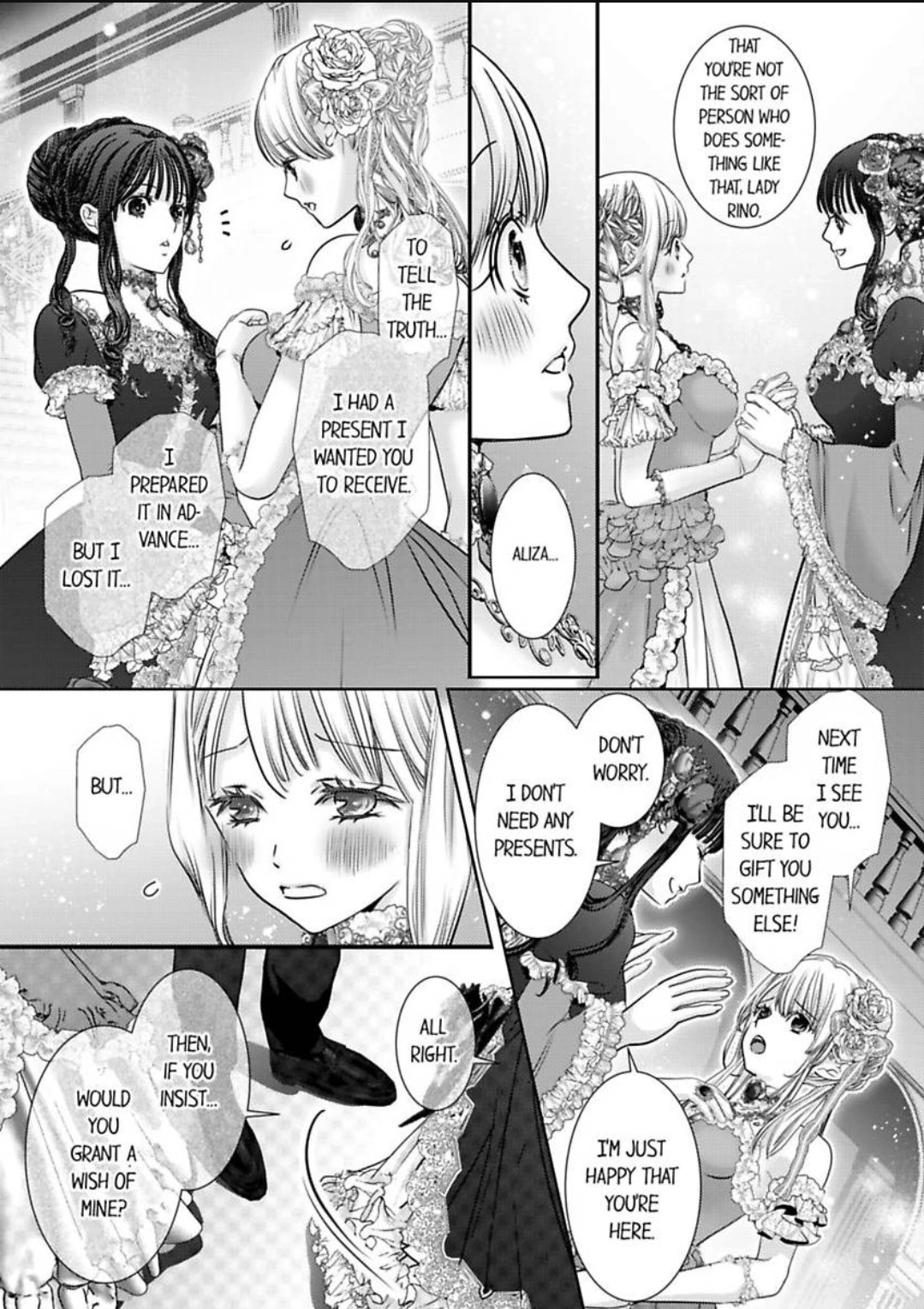 Reincarnated as the Villain: An Archdemon Fell in Love With Me Chapter 65 page 9 - 