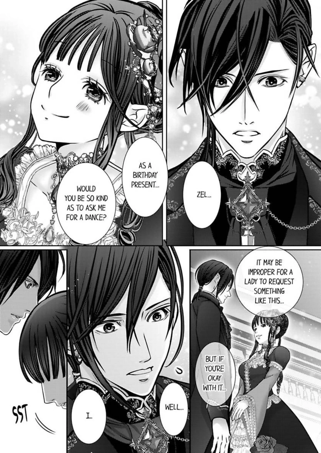 Reincarnated as the Villain: An Archdemon Fell in Love With Me Chapter 65 page 10 - 