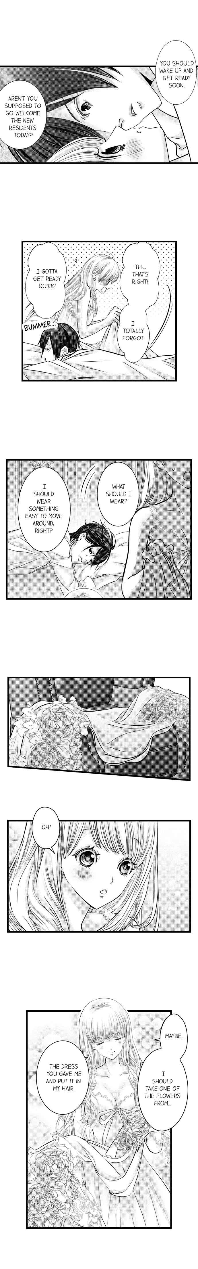 Reincarnated as the Villain: An Archdemon Fell in Love With Me Chapter 66 page 6 - 