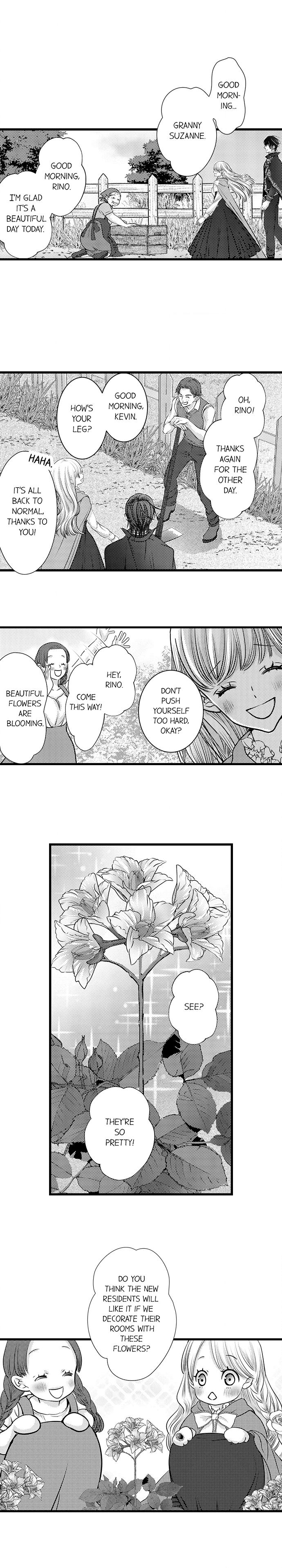 Reincarnated as the Villain: An Archdemon Fell in Love With Me Chapter 67 page 4 - 