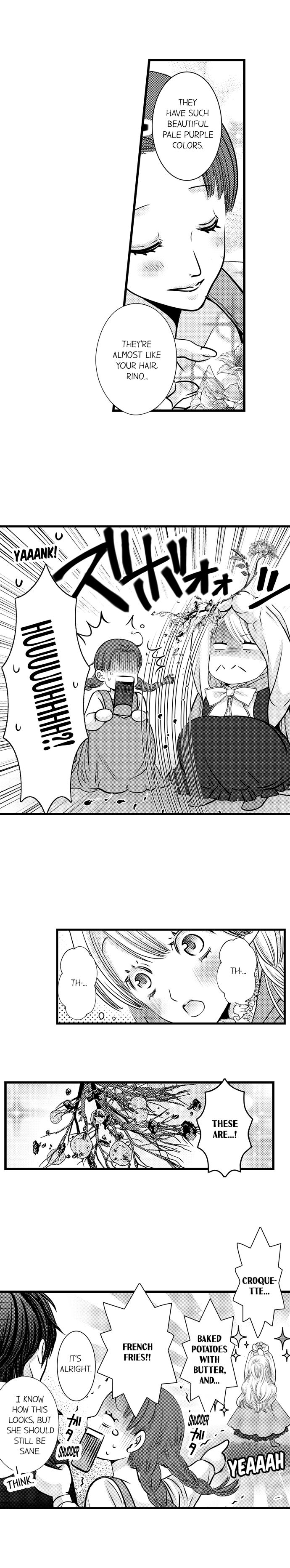 Reincarnated as the Villain: An Archdemon Fell in Love With Me Chapter 67 page 5 - 