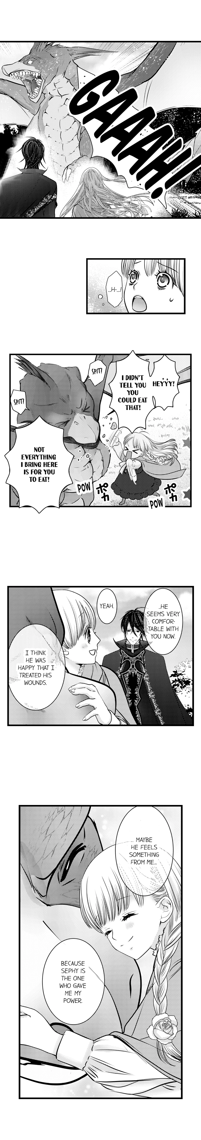 Reincarnated as the Villain: An Archdemon Fell in Love With Me Chapter 67 page 7 - 