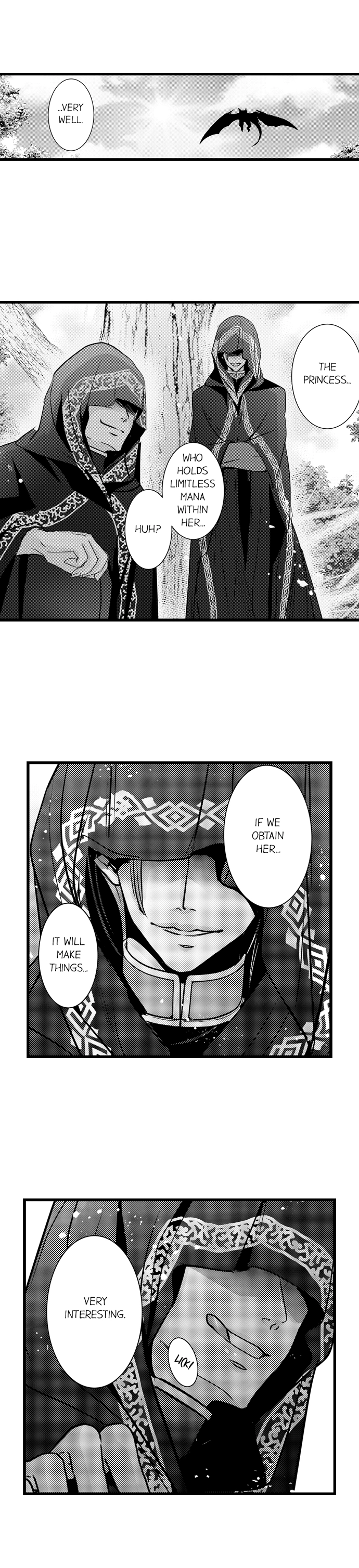 Reincarnated as the Villain: An Archdemon Fell in Love With Me Chapter 67 page 9 - 