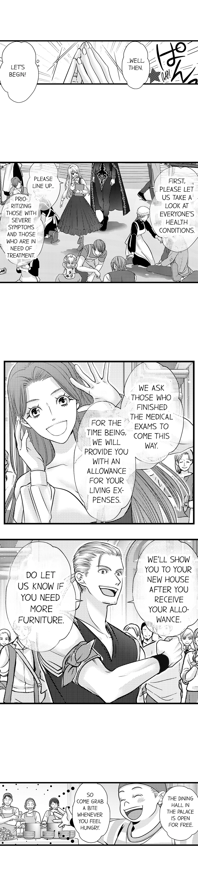 Reincarnated as the Villain: An Archdemon Fell in Love With Me Chapter 68 page 3 - 