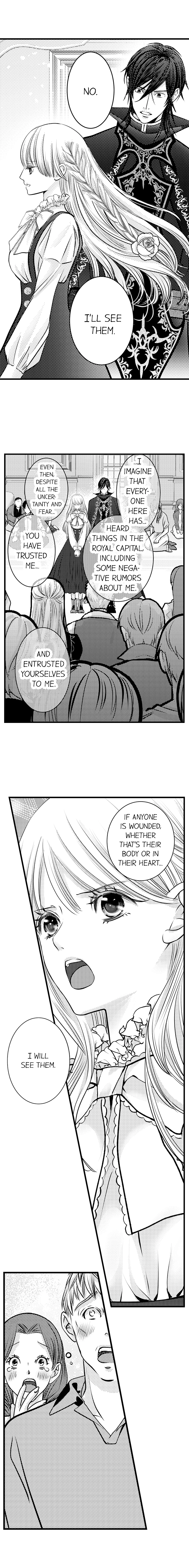 Reincarnated as the Villain: An Archdemon Fell in Love With Me Chapter 69 page 2 - 