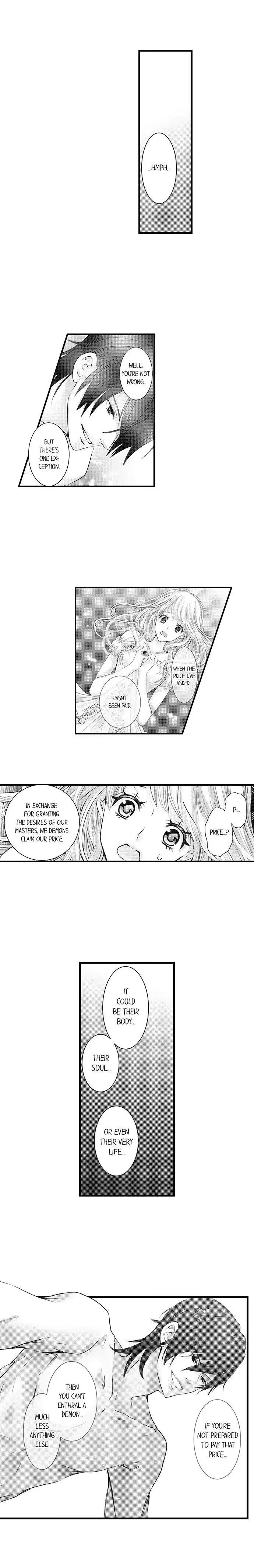 Reincarnated as the Villain: An Archdemon Fell in Love With Me Chapter 7 page 4 - 