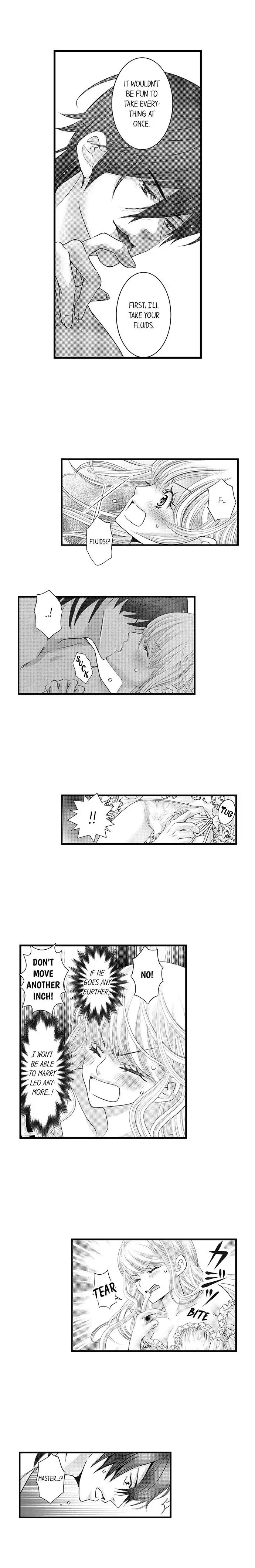 Reincarnated as the Villain: An Archdemon Fell in Love With Me Chapter 7 page 7 - 
