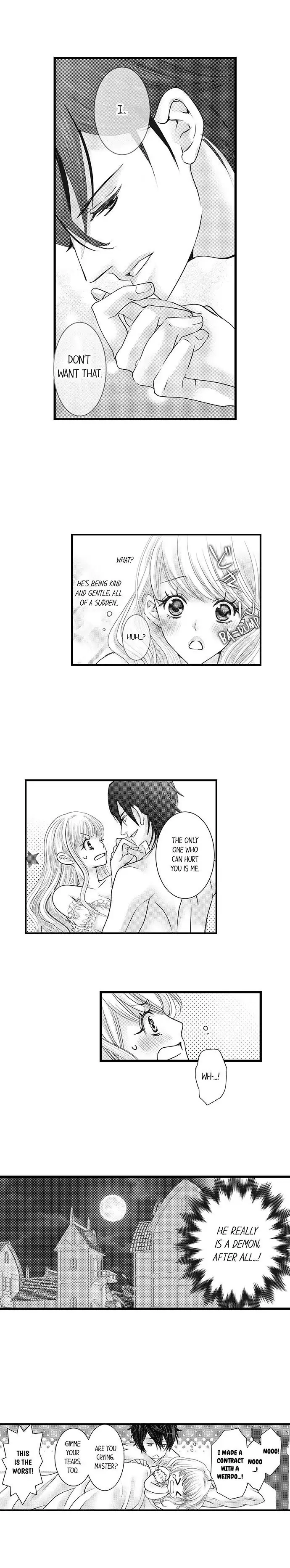 Reincarnated as the Villain: An Archdemon Fell in Love With Me Chapter 7 page 9 - 