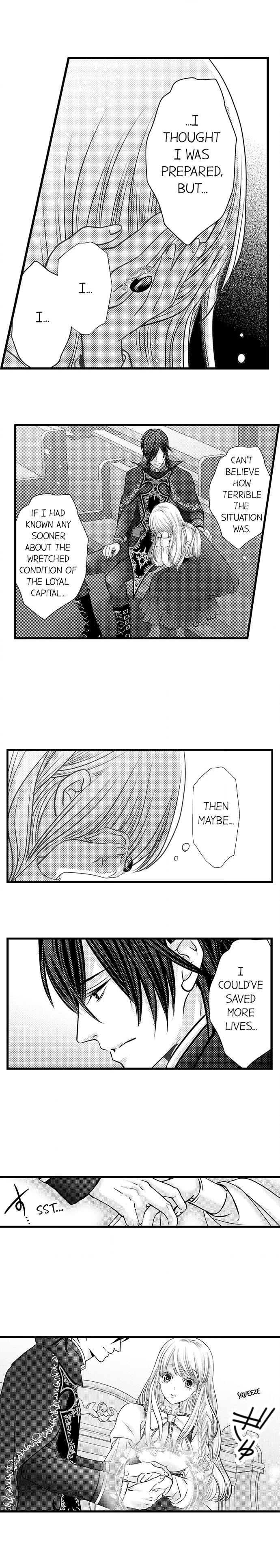 Reincarnated as the Villain: An Archdemon Fell in Love With Me Chapter 70 page 4 - 