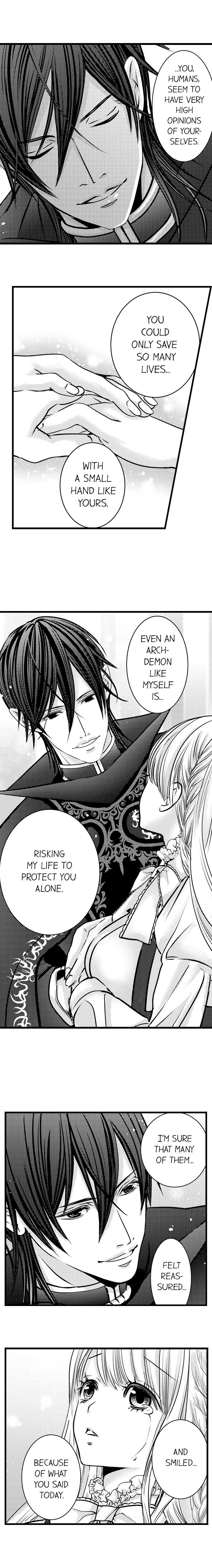 Reincarnated as the Villain: An Archdemon Fell in Love With Me Chapter 70 page 5 - 