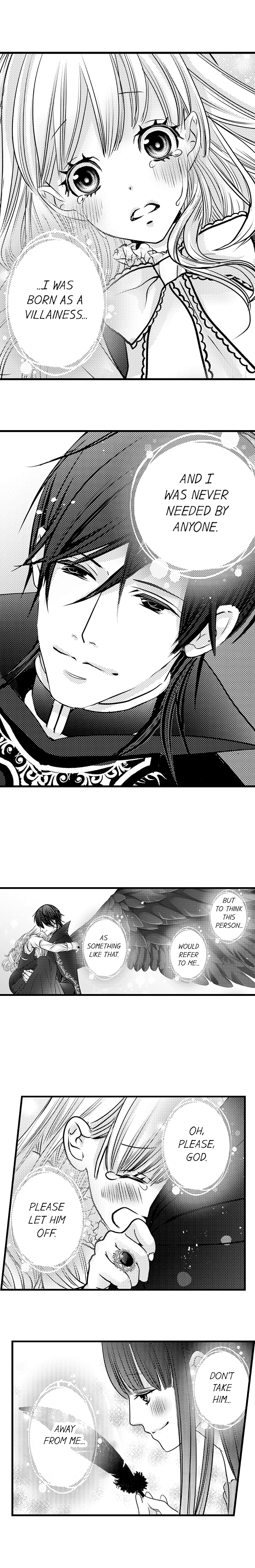 Reincarnated as the Villain: An Archdemon Fell in Love With Me Chapter 70 page 9 - 