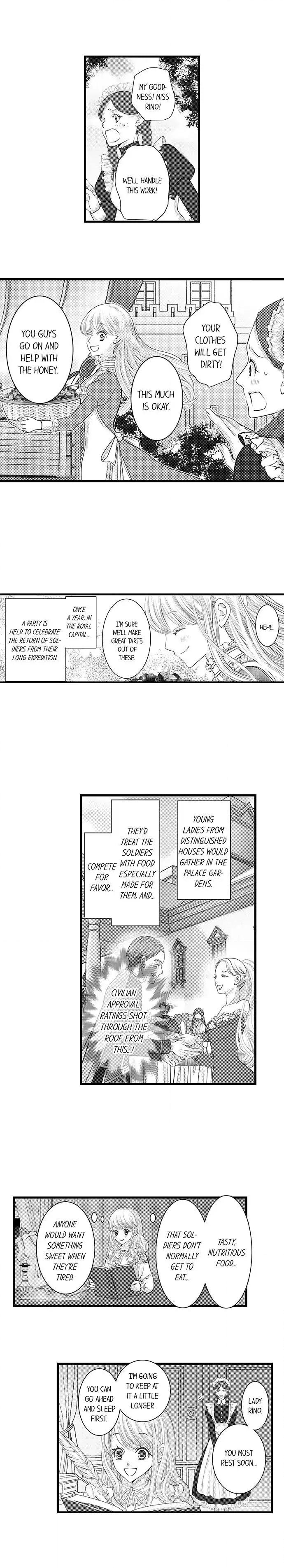 Reincarnated as the Villain: An Archdemon Fell in Love With Me Chapter 8 page 4 - 