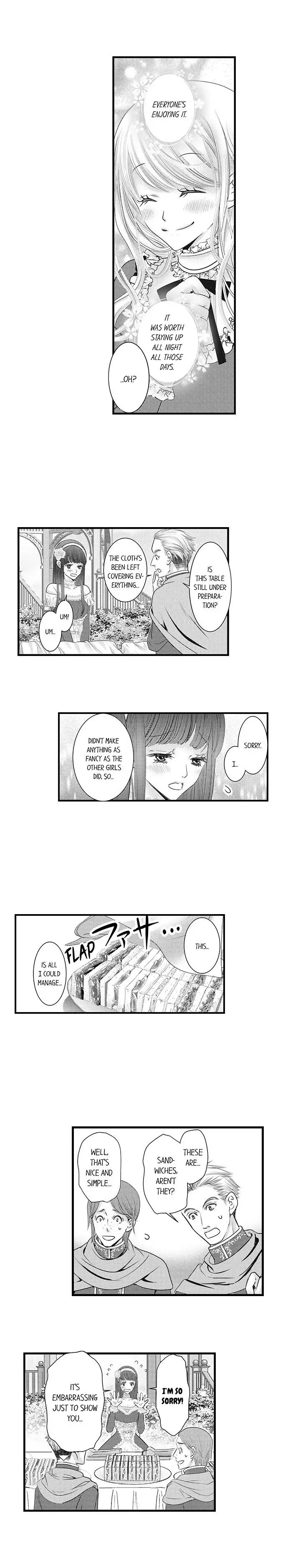 Reincarnated as the Villain: An Archdemon Fell in Love With Me Chapter 8 page 6 - 