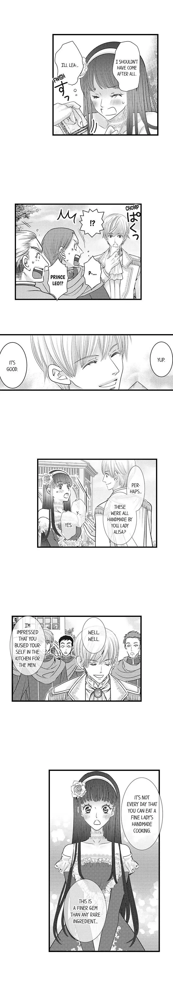 Reincarnated as the Villain: An Archdemon Fell in Love With Me Chapter 8 page 7 - 