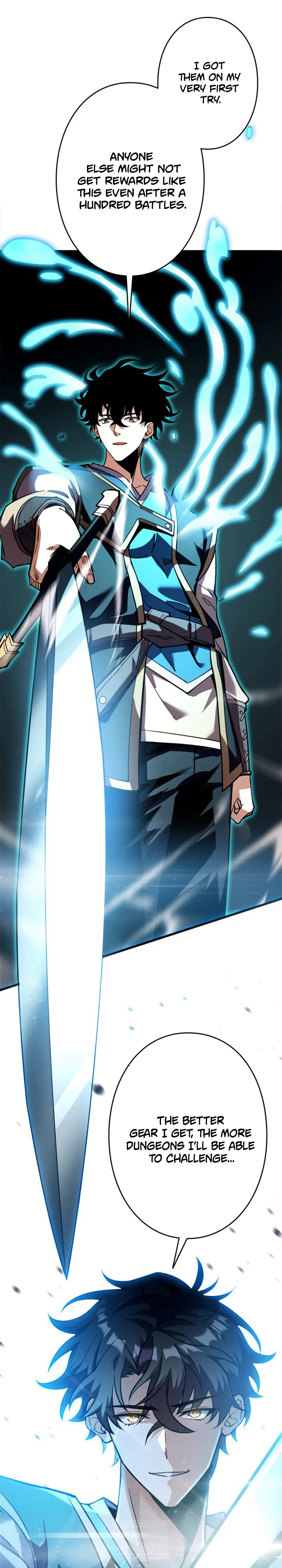 Reincarnated as the Weakest Warrior with the Power to Choose Any Reward Chapter 1 page 26 - 