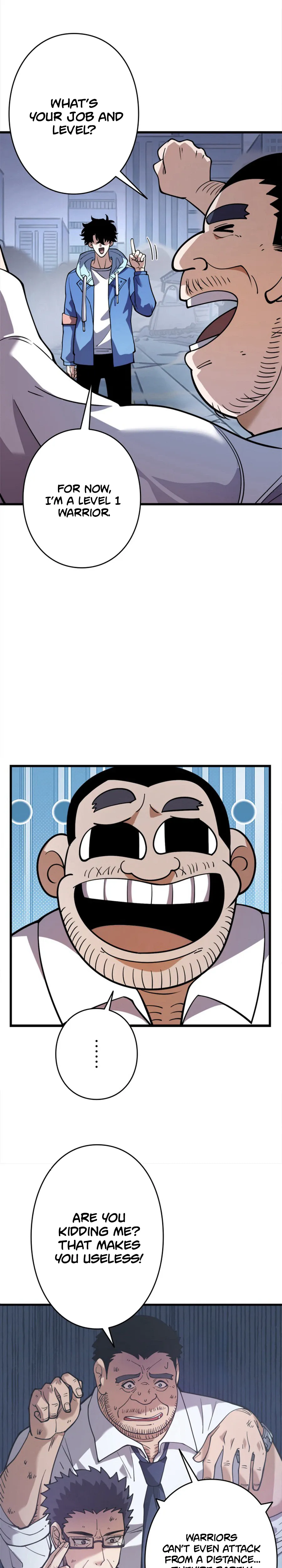 Reincarnated as the Weakest Warrior with the Power to Choose Any Reward Chapter 1 page 41 - 