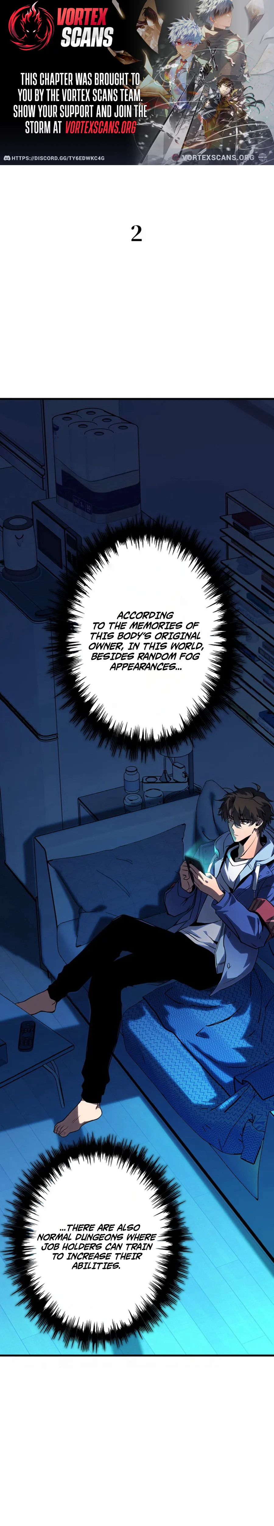 Reincarnated as the Weakest Warrior with the Power to Choose Any Reward Chapter 2 page 1 - 